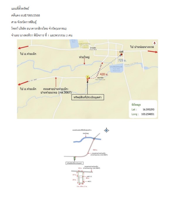 แผนที่ประกอบทรัพย์ 1