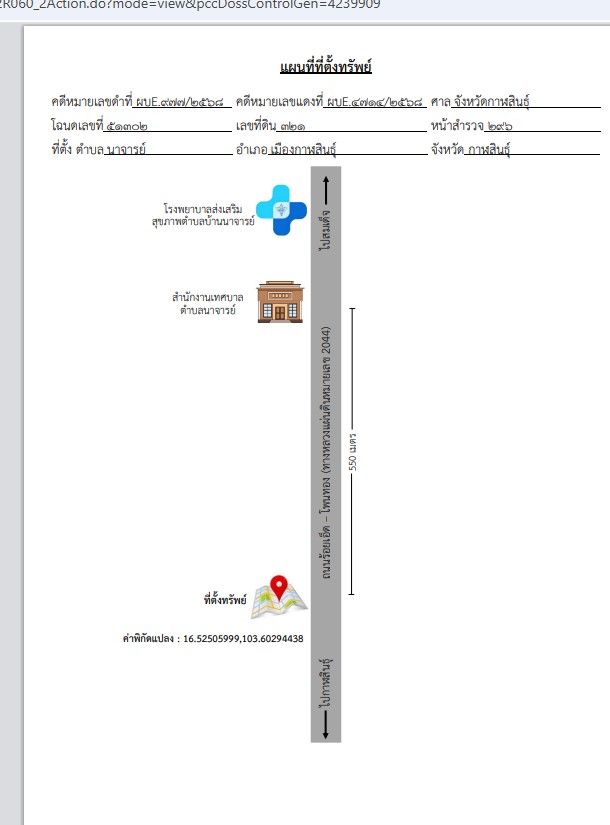แผนที่ประกอบทรัพย์ 2