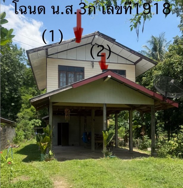 ขายทอดตลาด ที่ดินพร้อมสิ่งปลูกสร้าง ต.เหล่าไฮงาม อ.กุฉินารายณ์ จ.กาฬสินธุ์