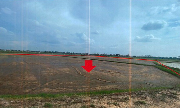 ขายทอดตลาด ที่ดินว่างเปล่า ต.กมลาไสย อ.กมลาไสย จ.กาฬสินธุ์