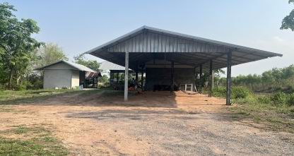 ขายทอดตลาด ที่ดินพร้อมสิ่งปลูกสร้าง ต.หัวงัว อ.ยางตลาด จ.กาฬสินธุ์