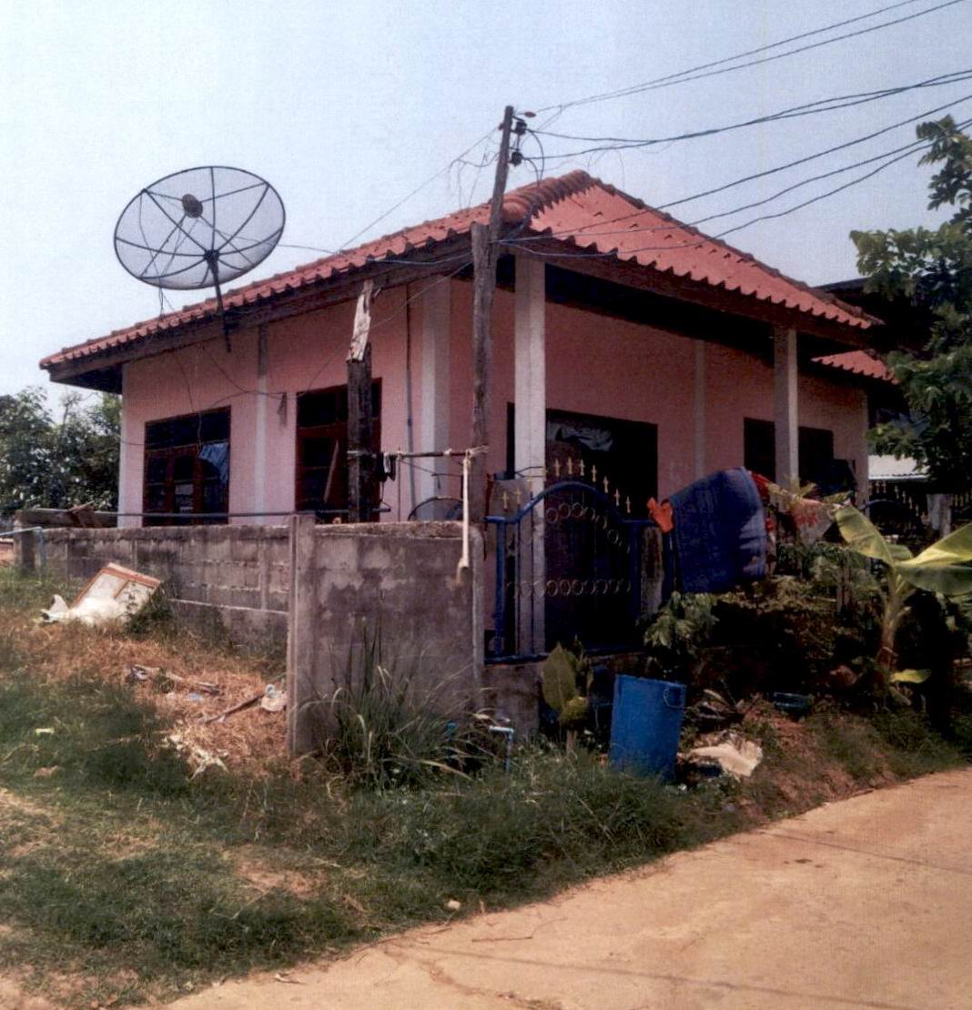 ขายทอดตลาด ที่ดินพร้อมสิ่งปลูกสร้าง ต.อุ่มเม่า อ.ยางตลาด จ.กาฬสินธุ์