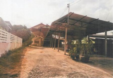 ขายทอดตลาด ที่ดินพร้อมสิ่งปลูกสร้าง ต.หัวงัว อ.ยางตลาด จ.กาฬสินธุ์