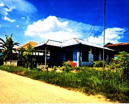 ขายทอดตลาด ที่ดินพร้อมสิ่งปลูกสร้าง ต.บัวบาน อ.ยางตลาด จ.กาฬสินธุ์