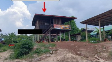 ขายทอดตลาด ที่ดินพร้อมสิ่งปลูกสร้าง ต.หลักเหลี่ยม อ.นามน จ.กาฬสินธุ์