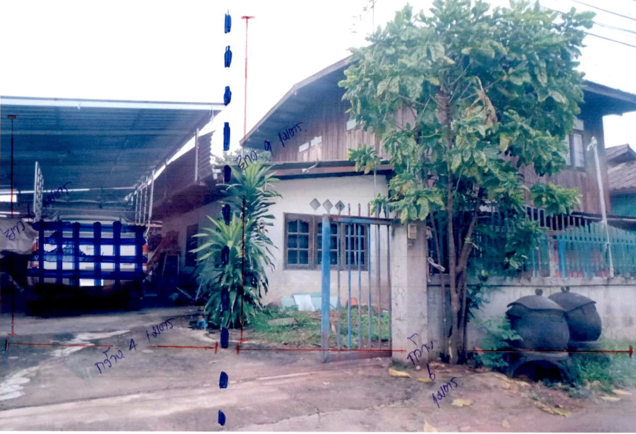 ขายทอดตลาด ที่ดินพร้อมสิ่งปลูกสร้าง ต.หัวนาคำ อ.ยางตลาด จ.กาฬสินธุ์