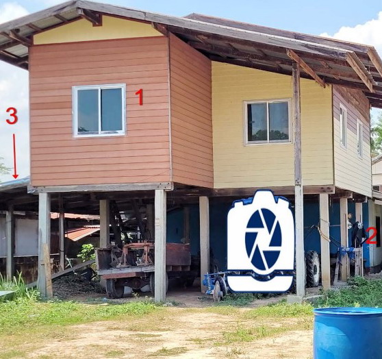 ขายทอดตลาด ที่ดินพร้อมสิ่งปลูกสร้าง ต.หนองบัว อ.หนองกุงศรี จ.กาฬสินธุ์