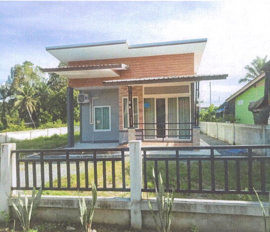 ขายทอดตลาด ที่ดินพร้อมสิ่งปลูกสร้าง ต.เหนือคลอง อ.เหนือคลอง จ.กระบี่