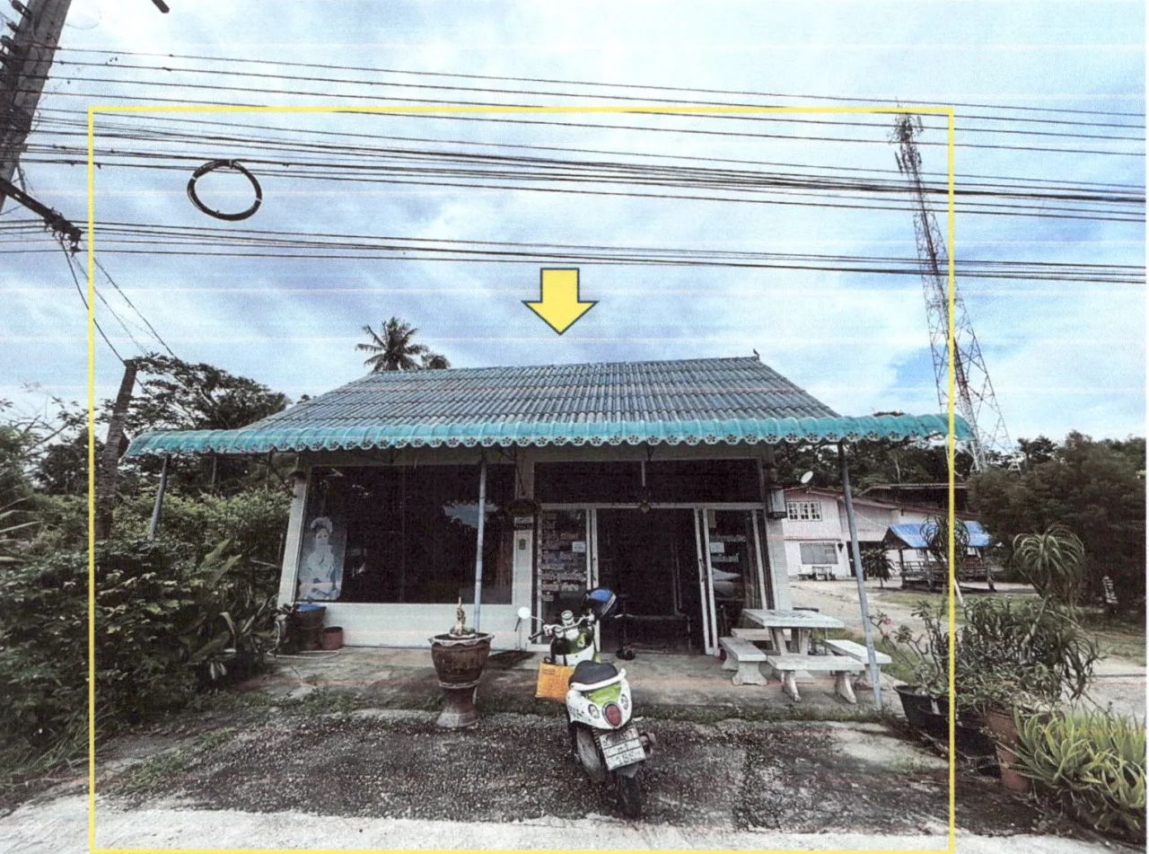 ขายทอดตลาด ที่ดินพร้อมสิ่งปลูกสร้าง ต.คลองขนาน อ.เหนือคลอง จ.กระบี่