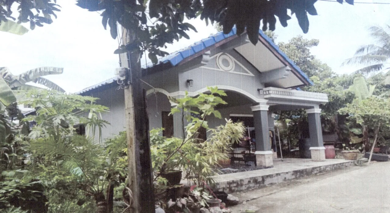 ขายทอดตลาด ที่ดินพร้อมสิ่งปลูกสร้าง ต.ปากน้ำ อ.เมืองกระบี่ จ.กระบี่
