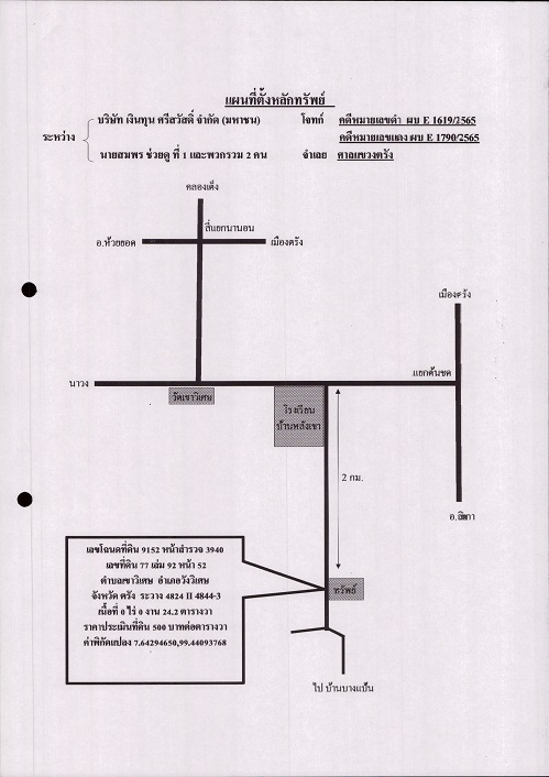 แผนที่ประกอบทรัพย์ 1