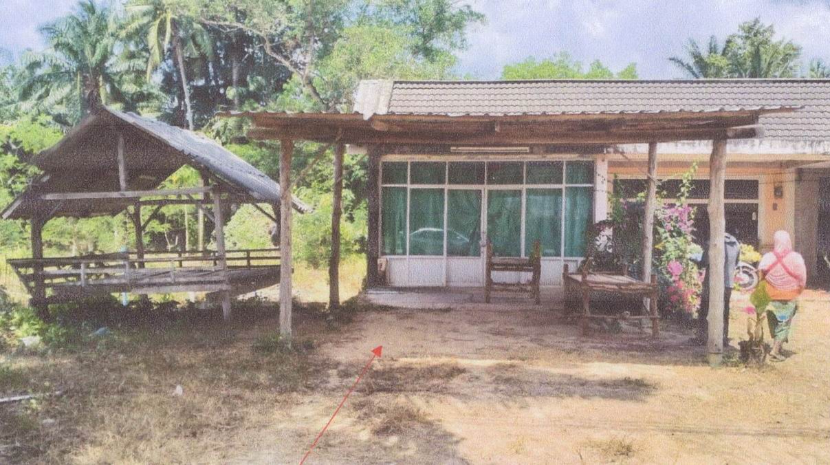 ขายทอดตลาด ที่ดินพร้อมสิ่งปลูกสร้าง ต.คลองพน อ.คลองท่อม จ.กระบี่