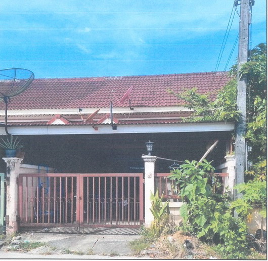 ขายทอดตลาด ที่ดินพร้อมสิ่งปลูกสร้าง ต.นาตาล่วง อ.เมืองตรัง จ.ตรัง