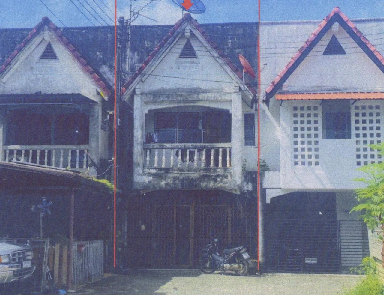 ขายทอดตลาด ที่ดินพร้อมสิ่งปลูกสร้าง ต.ทับเที่ยง อ.เมืองตรัง จ.ตรัง