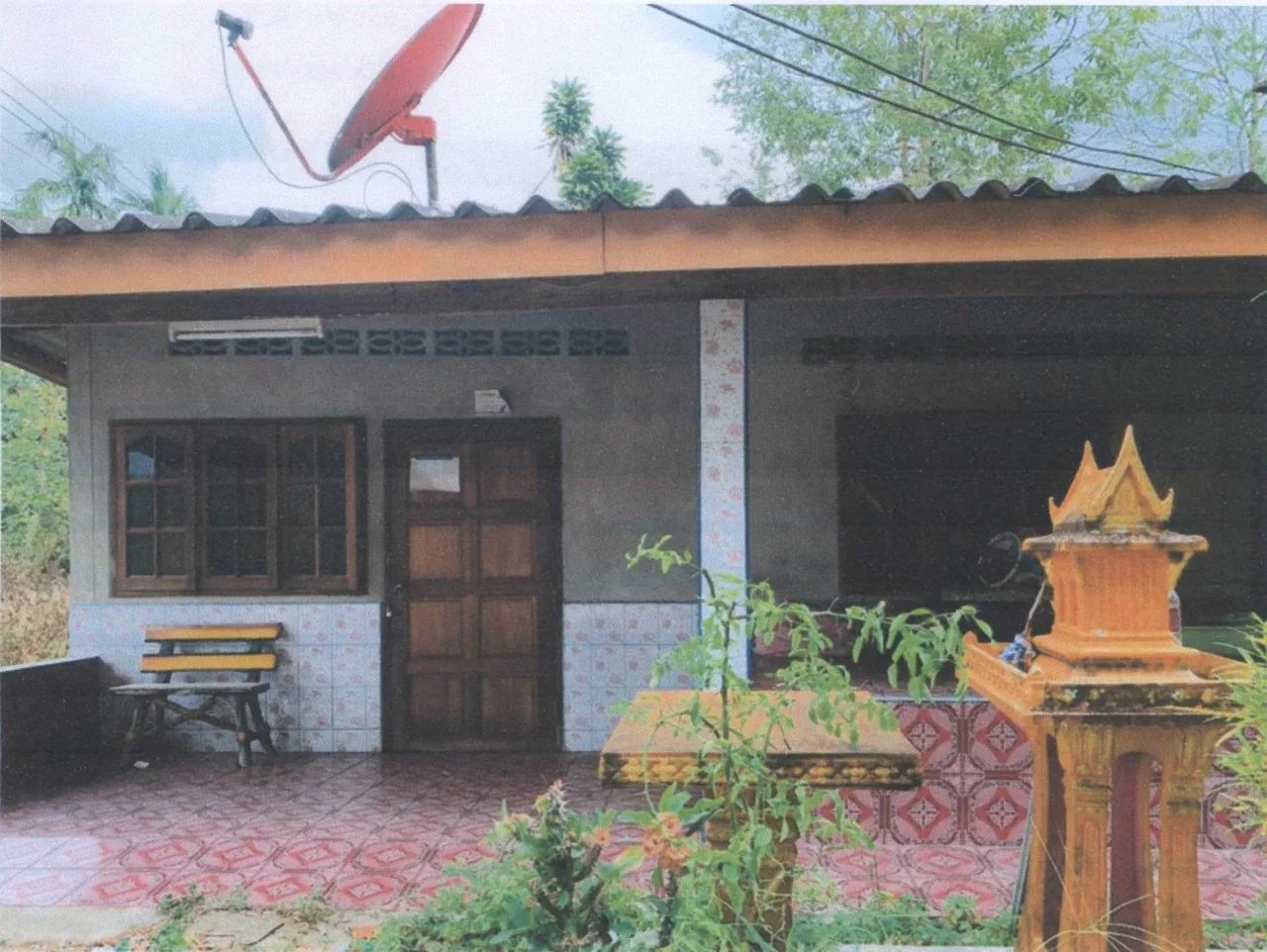 ขายทอดตลาด ที่ดินพร้อมสิ่งปลูกสร้าง ต.พรุเตียว อ.เขาพนม จ.กระบี่