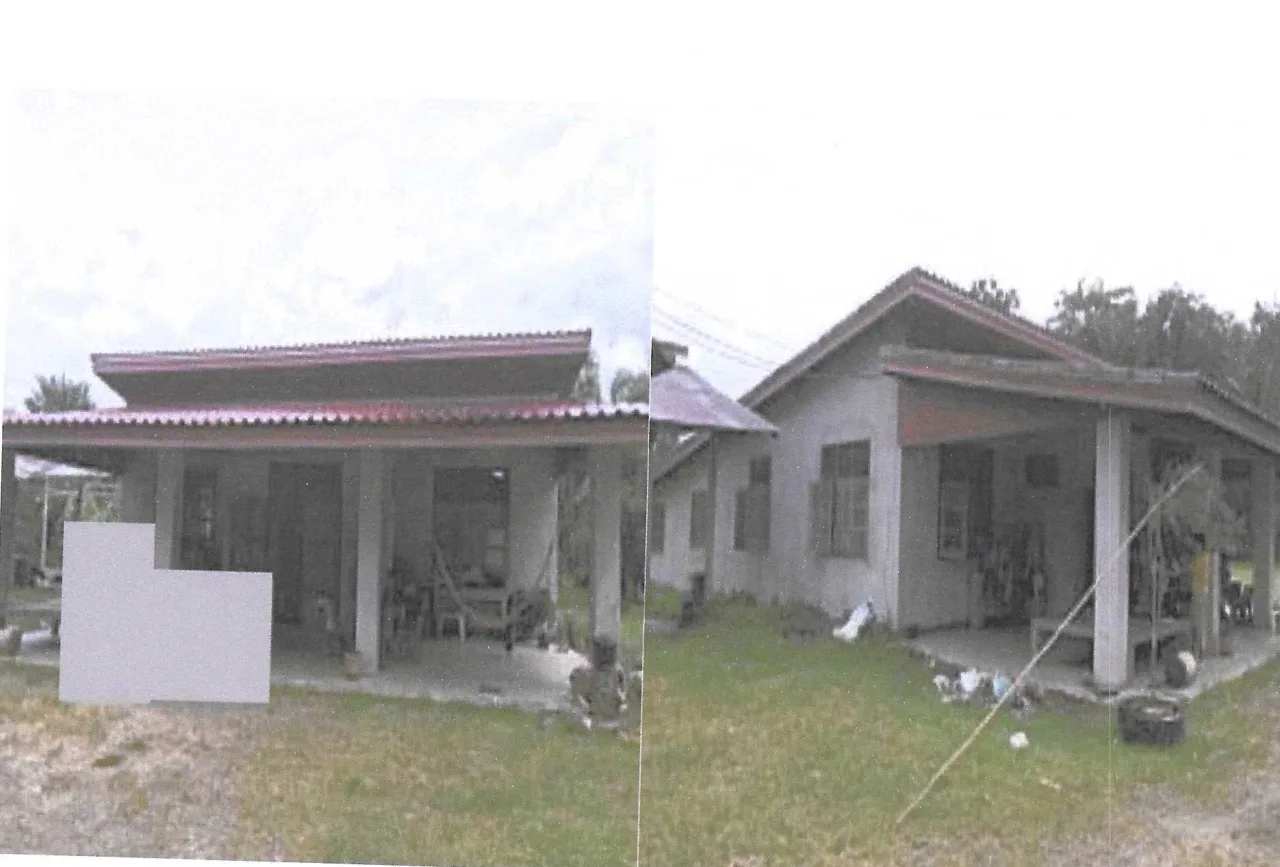 ขายทอดตลาด ที่ดินพร้อมสิ่งปลูกสร้าง ต.ลำทับ อ.ลำทับ จ.กระบี่