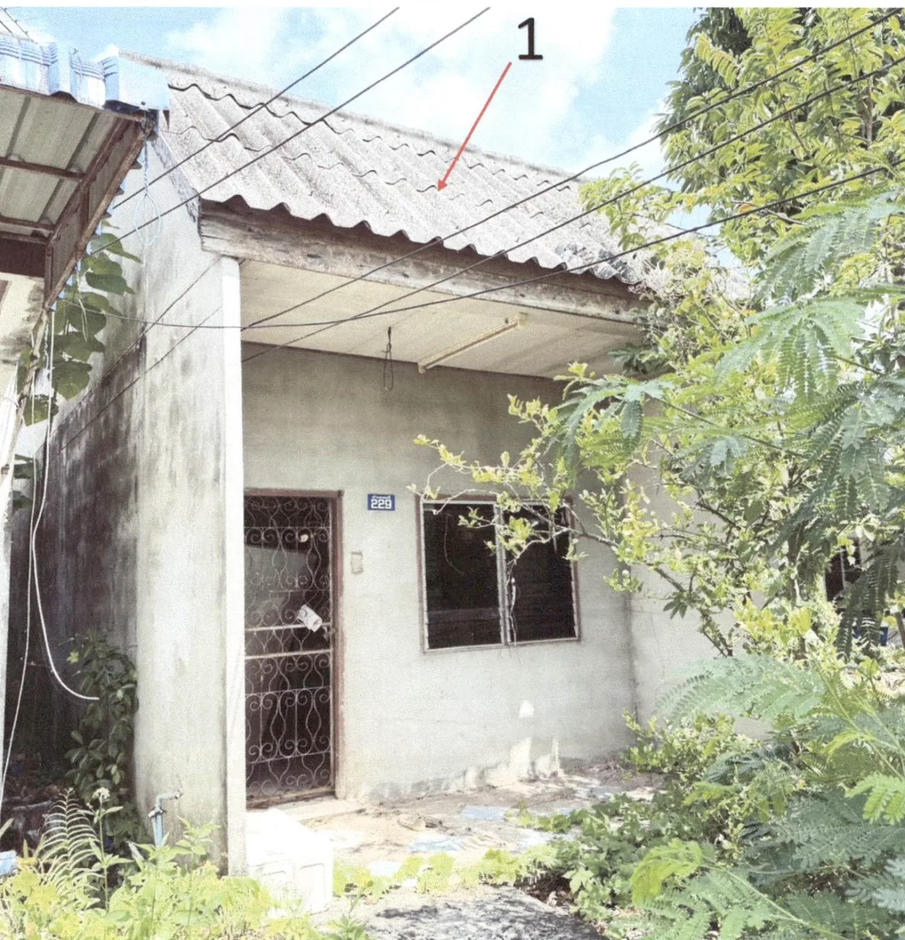 ขายทอดตลาด ที่ดินพร้อมสิ่งปลูกสร้าง ต.ไสไทย อ.เมืองกระบี่ จ.กระบี่