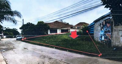 ขายทอดตลาด ที่ดินว่างเปล่า ต.ศิลา อ.เมืองขอนแก่น จ.ขอนแก่น