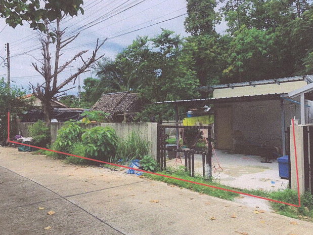 ขายทอดตลาด ที่ดินพร้อมสิ่งปลูกสร้าง ต.ไสไทย อ.เมืองกระบี่ จ.กระบี่