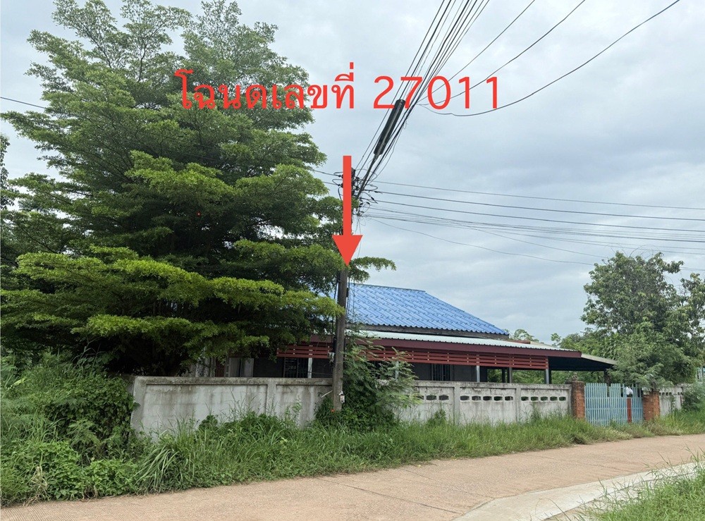 ขายทอดตลาด ที่ดินพร้อมสิ่งปลูกสร้าง ต.หนองบัว อ.บ้านฝาง จ.ขอนแก่น