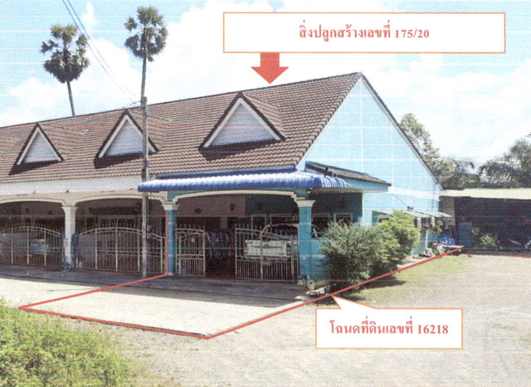 ขายทอดตลาด ที่ดินพร้อมสิ่งปลูกสร้าง ต.อ่าวลึกใต้ อ.อ่าวลึก จ.กระบี่