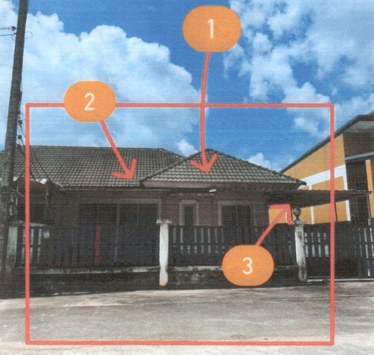 ขายทอดตลาด ที่ดินพร้อมสิ่งปลูกสร้าง ต.เหนือคลอง อ.เหนือคลอง จ.กระบี่