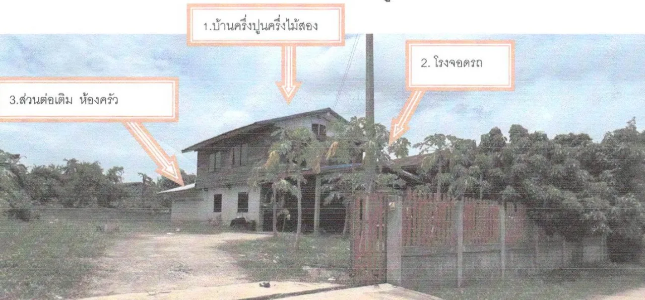 ขายทอดตลาด ที่ดินพร้อมสิ่งปลูกสร้าง ต.ห้วยไร่ อ.คอนสวรรค์ จ.ชัยภูมิ
