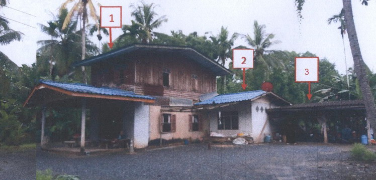 ขายทอดตลาด ที่ดินพร้อมสิ่งปลูกสร้าง ต.ควนเมา อ.รัษฎา จ.ตรัง