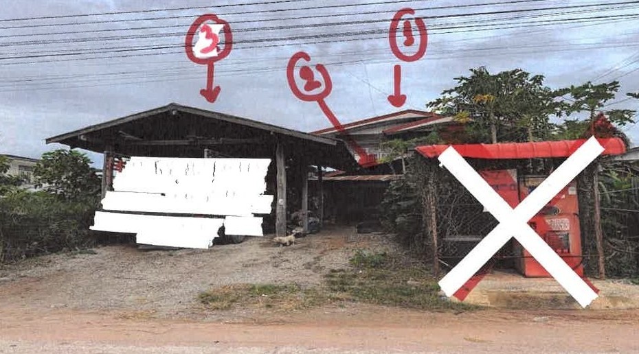 ขายทอดตลาด ที่ดินพร้อมสิ่งปลูกสร้าง ต.โคกสำราญ อ.บ้านแฮด จ.ขอนแก่น