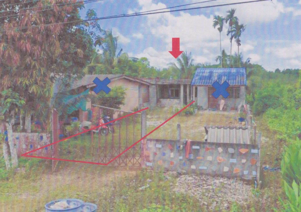 ขายทอดตลาด ที่ดินพร้อมสิ่งปลูกสร้าง ต.ทุ่งค่าย อ.ย่านตาขาว จ.ตรัง