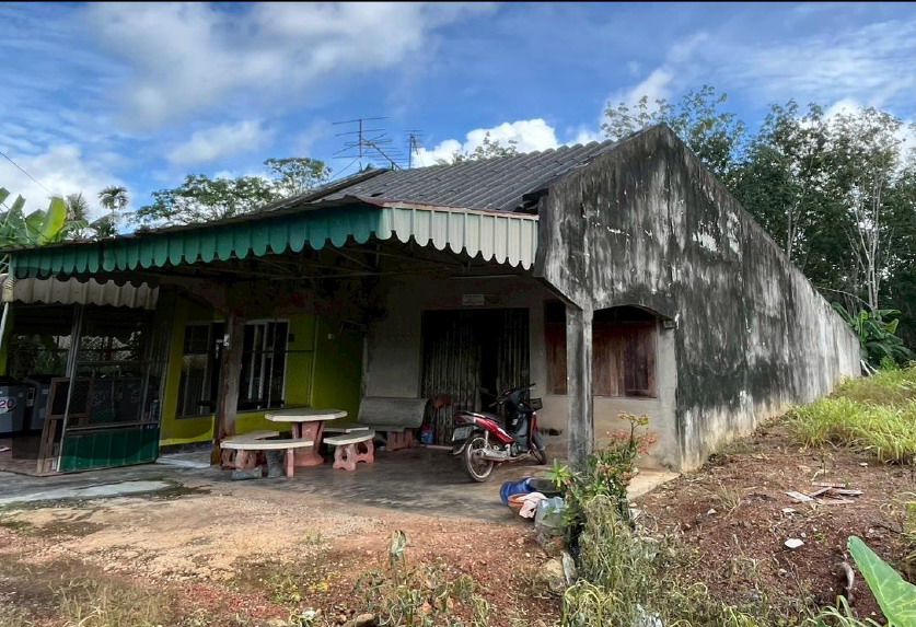 ขายทอดตลาด ที่ดินพร้อมสิ่งปลูกสร้าง ต.แหลมสอม อ.ปะเหลียน จ.ตรัง