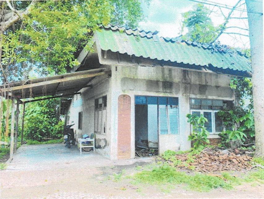 ขายทอดตลาด ที่ดินพร้อมสิ่งปลูกสร้าง ต.นาโยงใต้ อ.เมืองตรัง จ.ตรัง