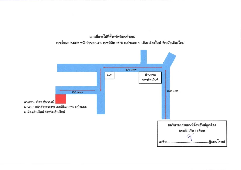 แผนที่ประกอบทรัพย์ 1