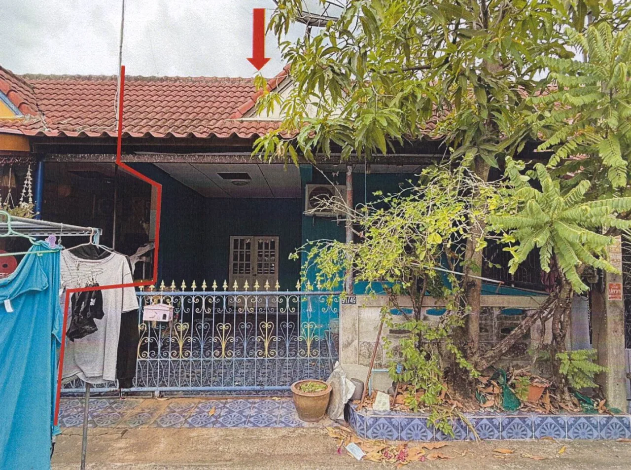 ขายทอดตลาด ที่ดินพร้อมสิ่งปลูกสร้าง ต.บ้านใหม่ อ.เมืองฉะเชิงเทรา จ.ฉะเชิงเทรา