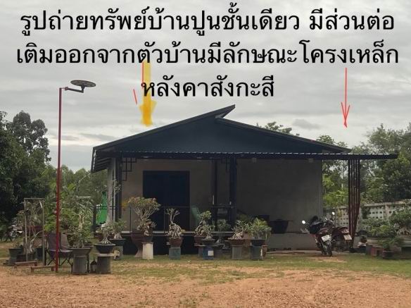 ขายทอดตลาด ที่ดินพร้อมสิ่งปลูกสร้าง ต.เกาะขนุน อ.พนมสารคาม จ.ฉะเชิงเทรา
