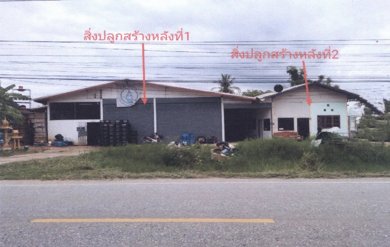 ขายทอดตลาด ที่ดินพร้อมสิ่งปลูกสร้าง ต.วังควง อ.พรานกระต่าย จ.กำแพงเพชร