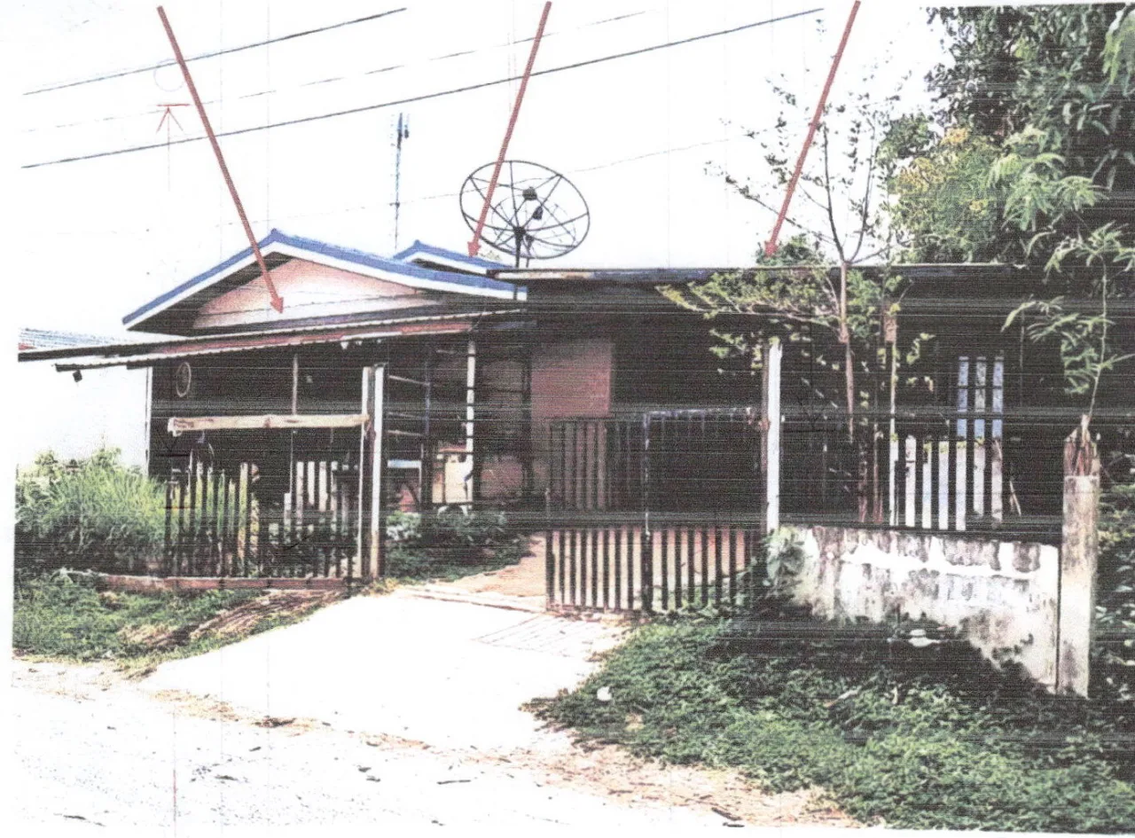 ขายทอดตลาด ที่ดินพร้อมสิ่งปลูกสร้าง ต.บ้านเล่า อ.เมืองชัยภูมิ จ.ชัยภูมิ