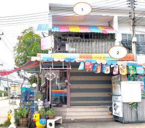 ขายทอดตลาด ที่ดินพร้อมสิ่งปลูกสร้าง ต.อ้อมใหญ่ อ.สามพราน จ.นครปฐม