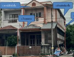 ขายทอดตลาด ที่ดินพร้อมสิ่งปลูกสร้าง ต.ท่าตลาด อ.สามพราน จ.นครปฐม