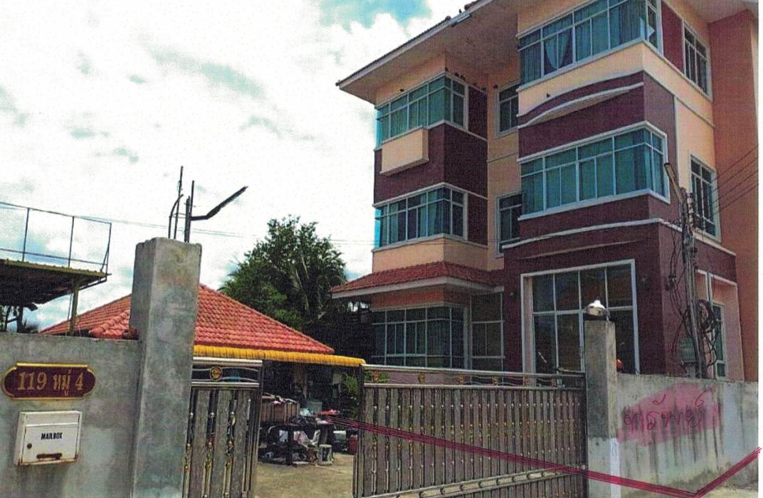 ขายทอดตลาด ที่ดินพร้อมสิ่งปลูกสร้าง ต.บางภาษี อ.บางเลน จ.นครปฐม
