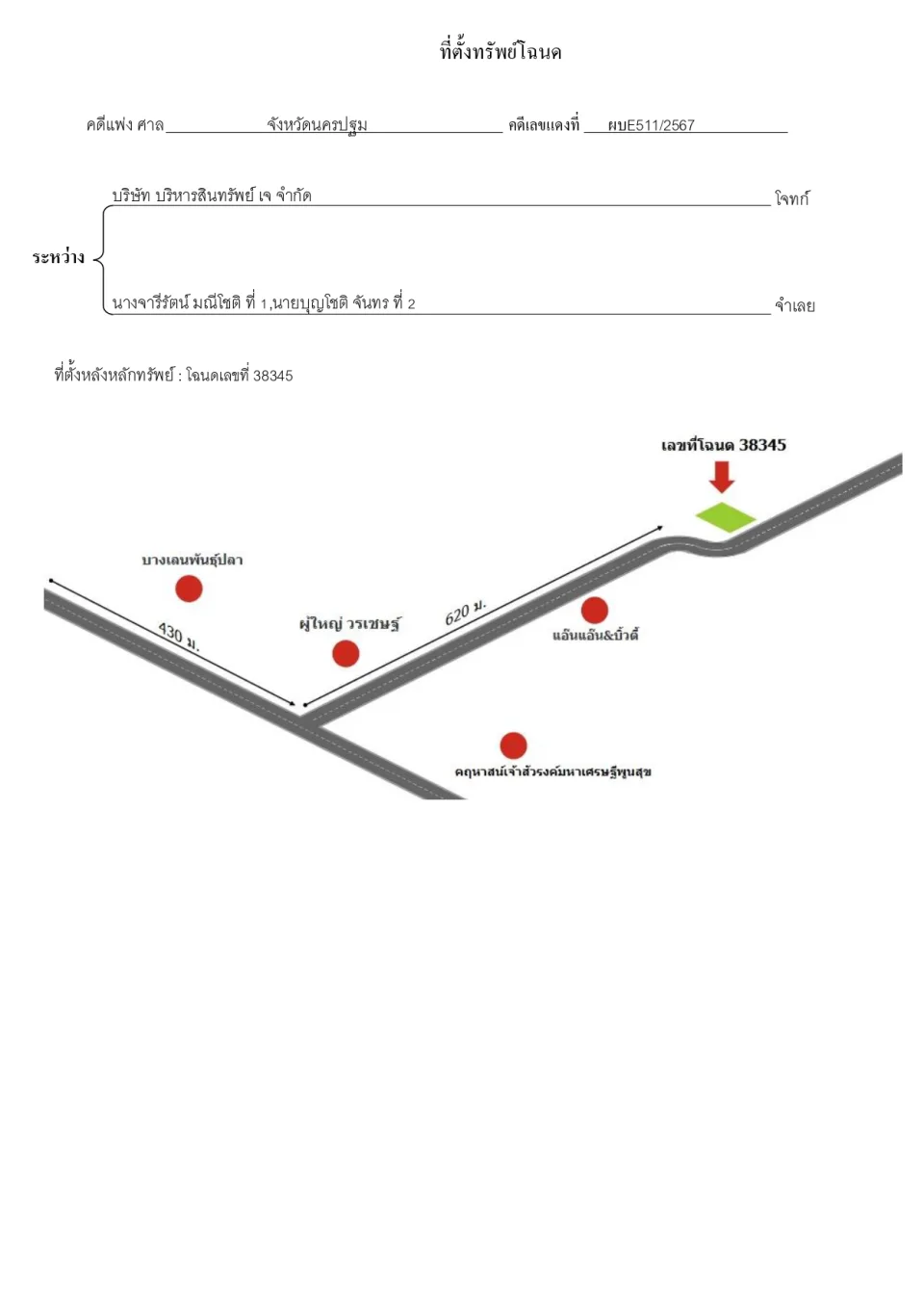 แผนที่ประกอบทรัพย์ 2