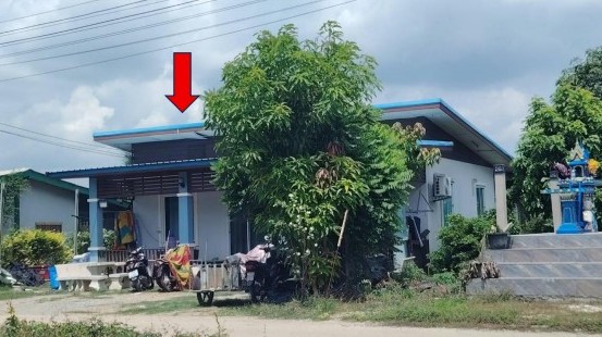 ขายทอดตลาด ที่ดินพร้อมสิ่งปลูกสร้าง ต.สระสี่มุม อ.กำแพงแสน จ.นครปฐม