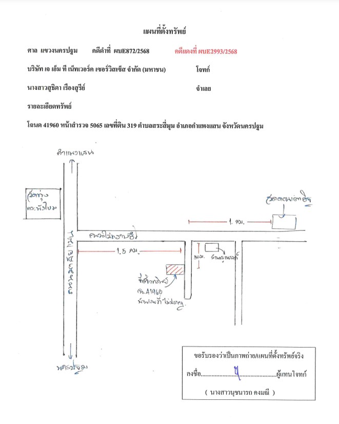 แผนที่ประกอบทรัพย์ 1