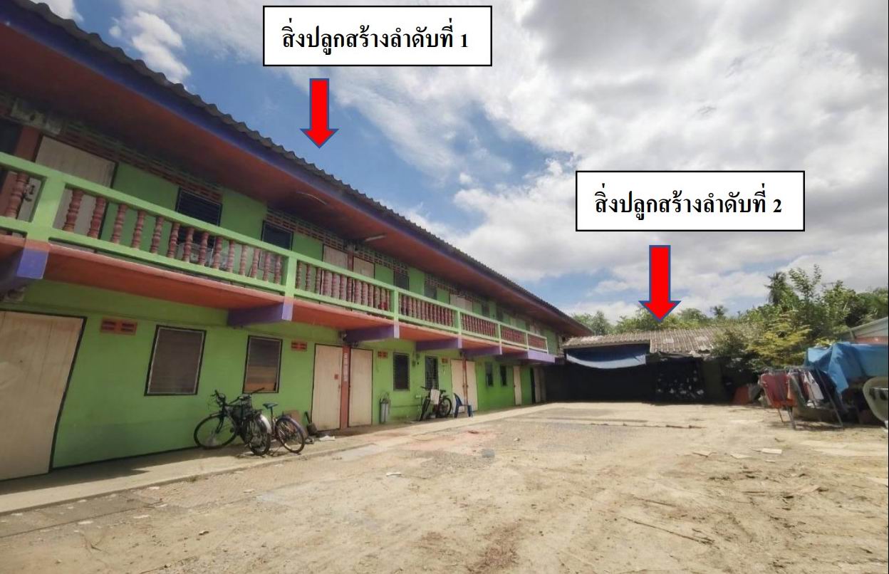 ขายทอดตลาด ที่ดินพร้อมสิ่งปลูกสร้าง ต.ขุนแก้ว อ.นครชัยศรี จ.นครปฐม
