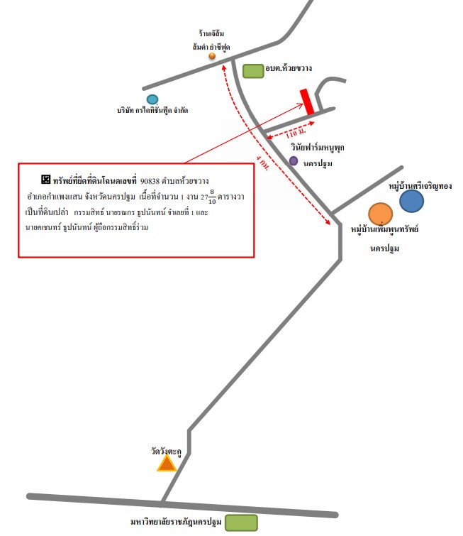 แผนที่ประกอบทรัพย์ 2