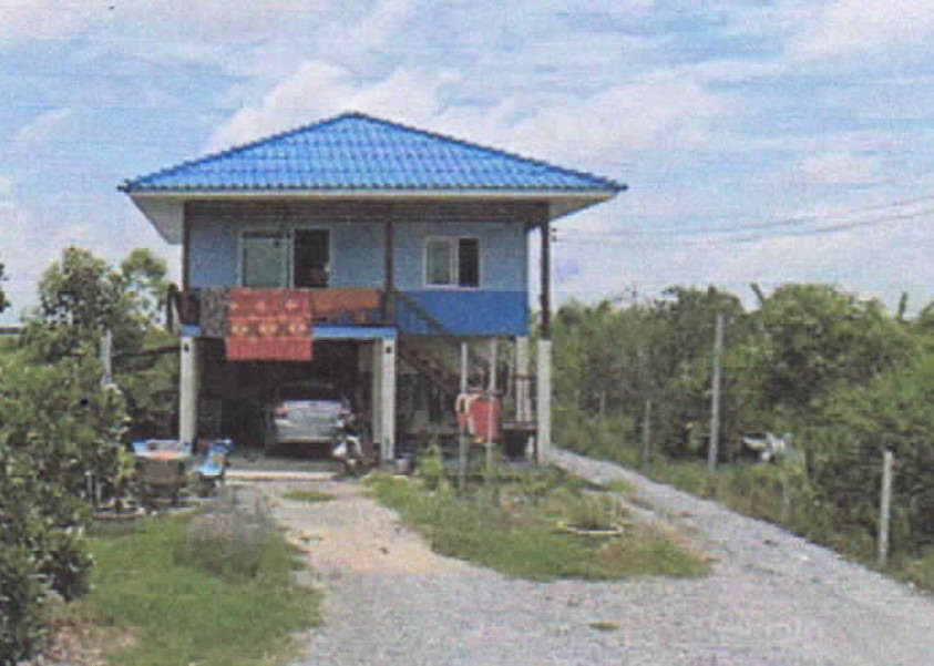 ขายทอดตลาด ที่ดินพร้อมสิ่งปลูกสร้าง ต.บางภาษี อ.บางเลน จ.นครปฐม