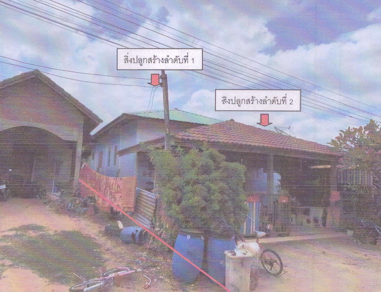 ขายทอดตลาด ที่ดินพร้อมสิ่งปลูกสร้าง ต.บ้านชวน อ.บำเหน็จณรงค์ จ.ชัยภูมิ