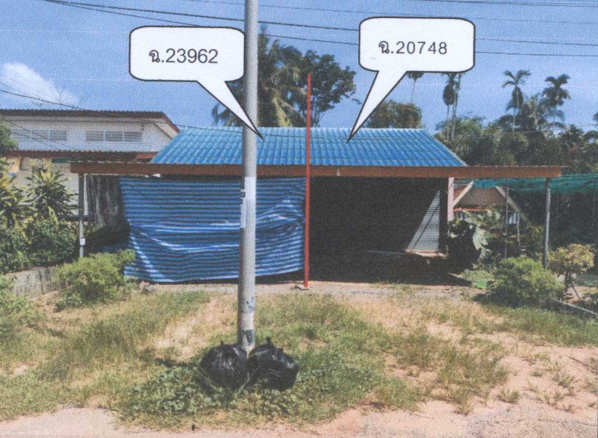 ขายทอดตลาด ที่ดินพร้อมสิ่งปลูกสร้าง ต.ชุมโค อ.ปะทิว จ.ชุมพร