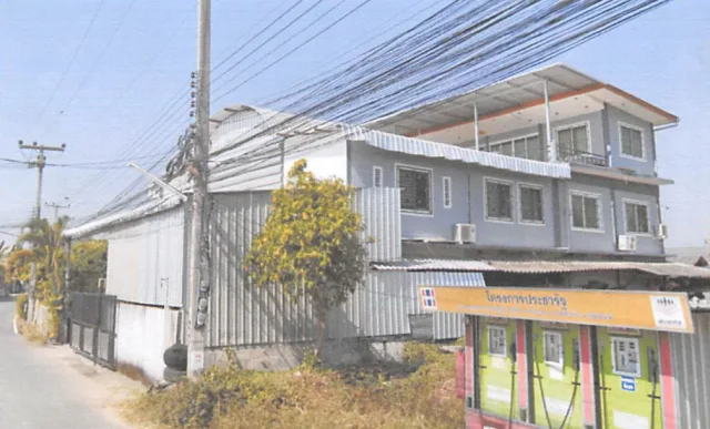 ขายทอดตลาด ที่ดินพร้อมสิ่งปลูกสร้าง ต.เชิงดอย อ.ดอยสะเก็ด จ.เชียงใหม่