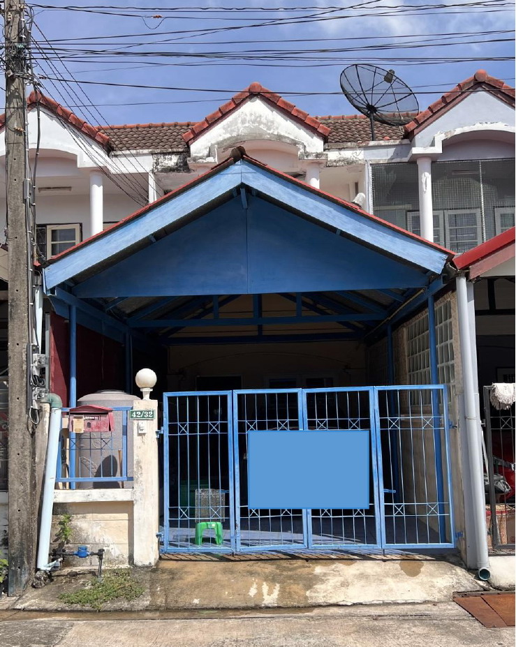 ขายทอดตลาด ที่ดินพร้อมสิ่งปลูกสร้าง ต.ท่าช้าง อ.เมืองนครนายก จ.นครนายก